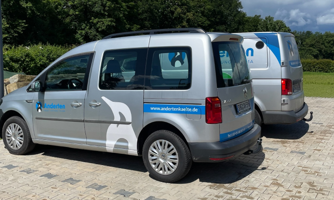 Beschriftung Flotten Handwerk Teilfolierung von fahrzeugbeschriftung-koeln.de