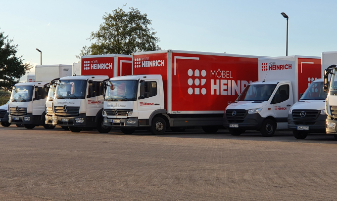 Folierung Lkw Flotte Digitaldruck Vollfolierung - fahrzeugbeschriftung-koeln.de